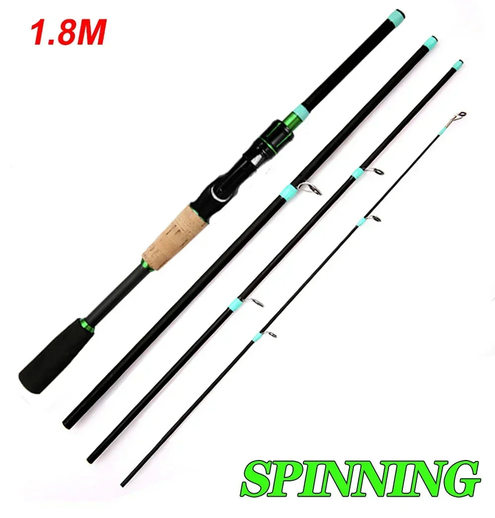 Ultralight Trout & Jigging Fishing Rod