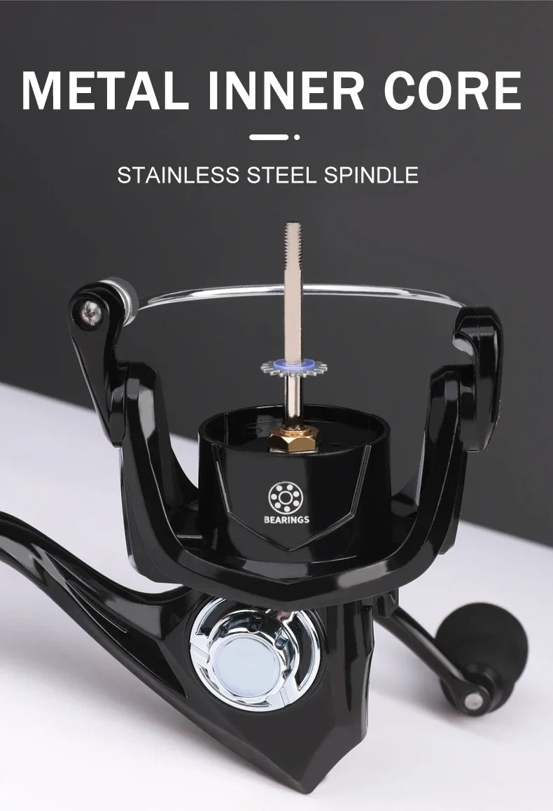 Ultra Light Spinning Reel – Freshwater & Saltwater