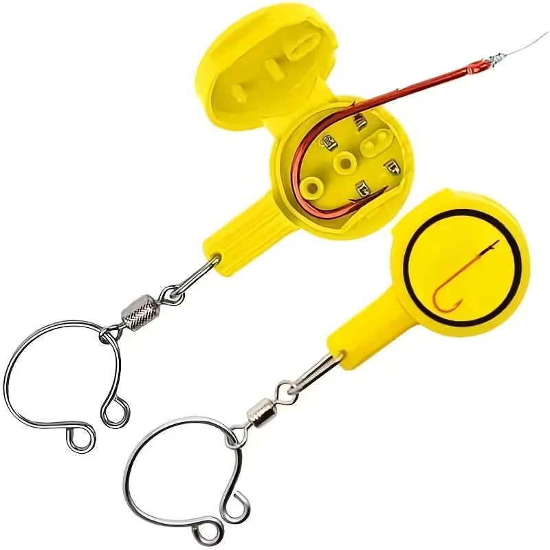 2pc Fishing Knot Tying Tool Set