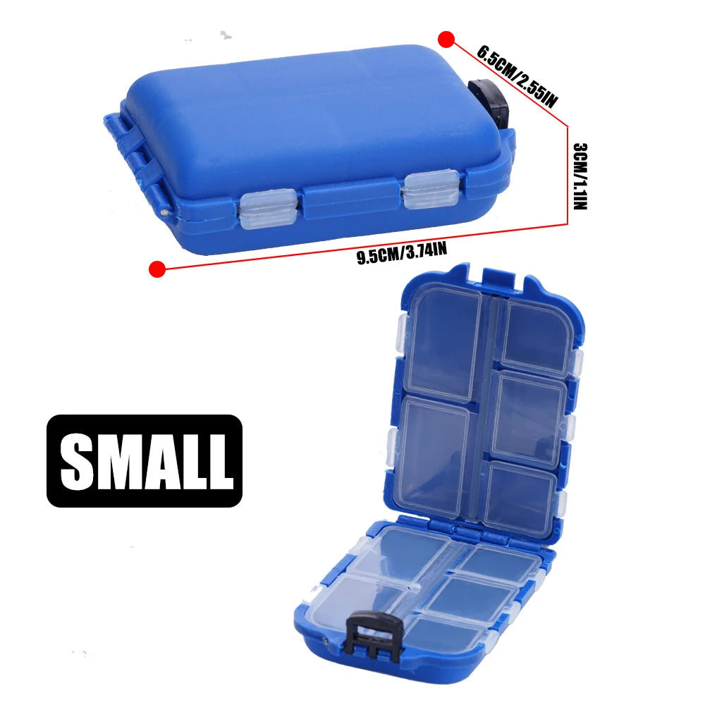 Portable Double-Sided Tackle Organizer