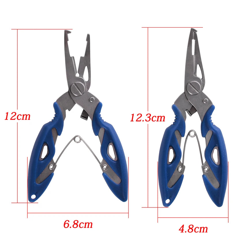 Multifunction Fishing Pliers & Braid Cutter