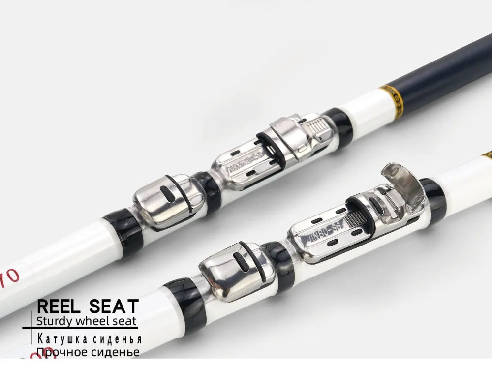 Carbon Fiber Telescopic Travel Fishing Rod