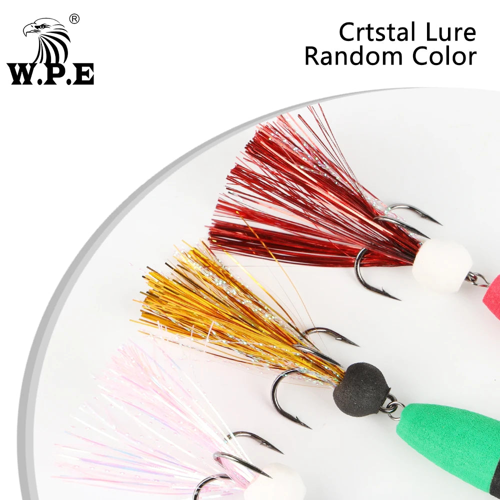 W.P.E Soft Swim Bait Fishing Lure
