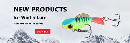 W.P.E Soft Swim Bait Fishing Lure