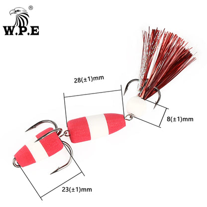W.P.E Soft Swim Bait Fishing Lure