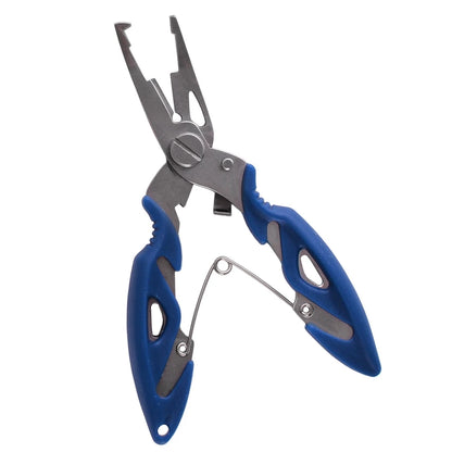 Multifunction Fishing Pliers & Braid Cutter