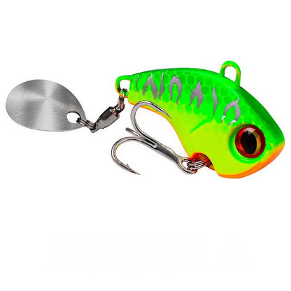 Metal Vib Spinner Fishing Lure