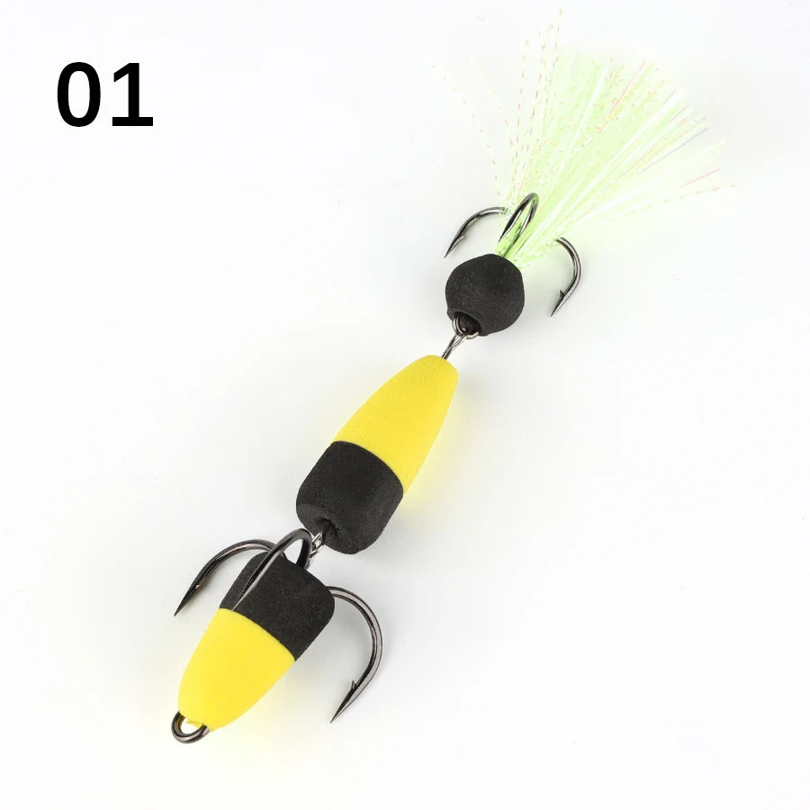 W.P.E Soft Swim Bait Fishing Lure