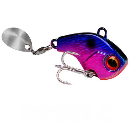 Metal Vib Spinner Fishing Lure