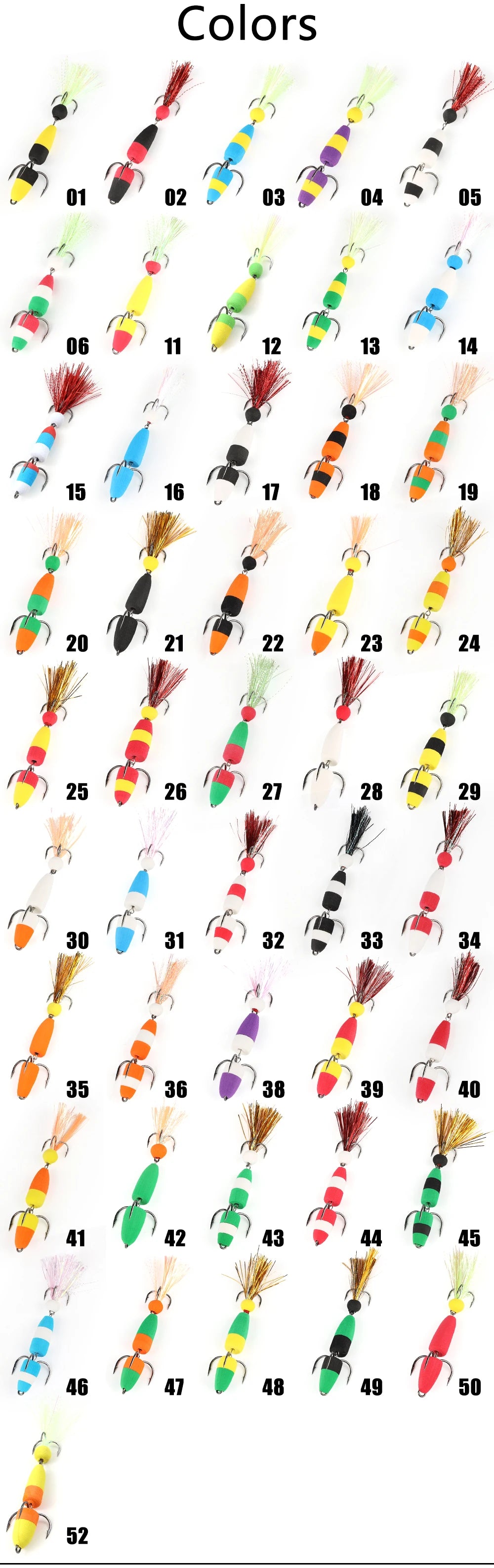 W.P.E Soft Swim Bait Fishing Lure