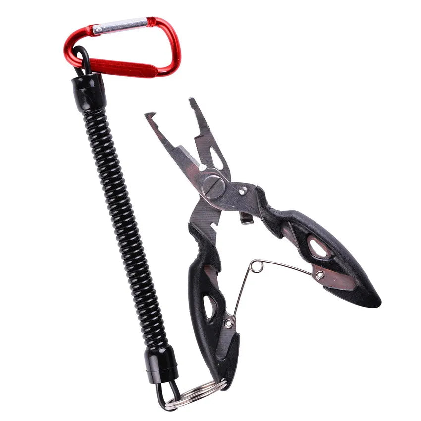 Multifunction Fishing Pliers & Braid Cutter