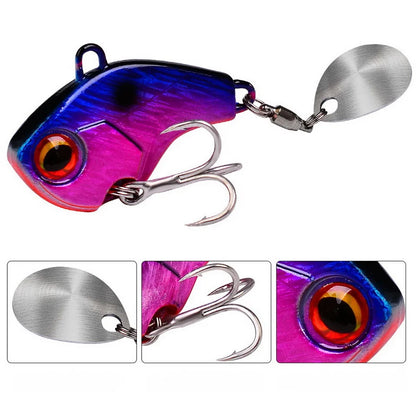 Metal Vib Spinner Fishing Lure
