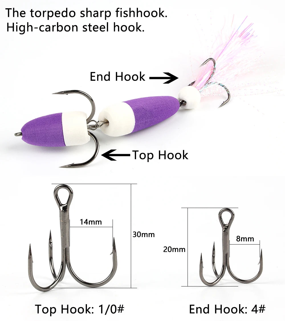 W.P.E Soft Swim Bait Fishing Lure
