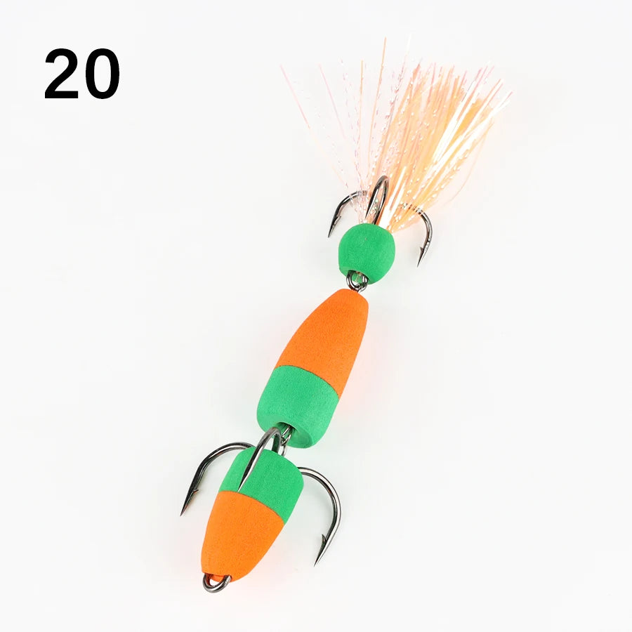 W.P.E Soft Swim Bait Fishing Lure