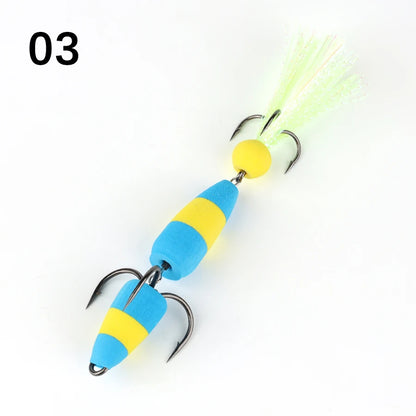 W.P.E Soft Swim Bait Fishing Lure