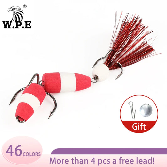 W.P.E Soft Swim Bait Fishing Lure
