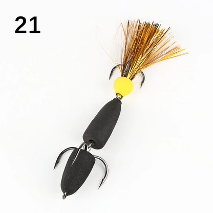 W.P.E Soft Swim Bait Fishing Lure