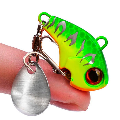Metal Vib Spinner Fishing Lure