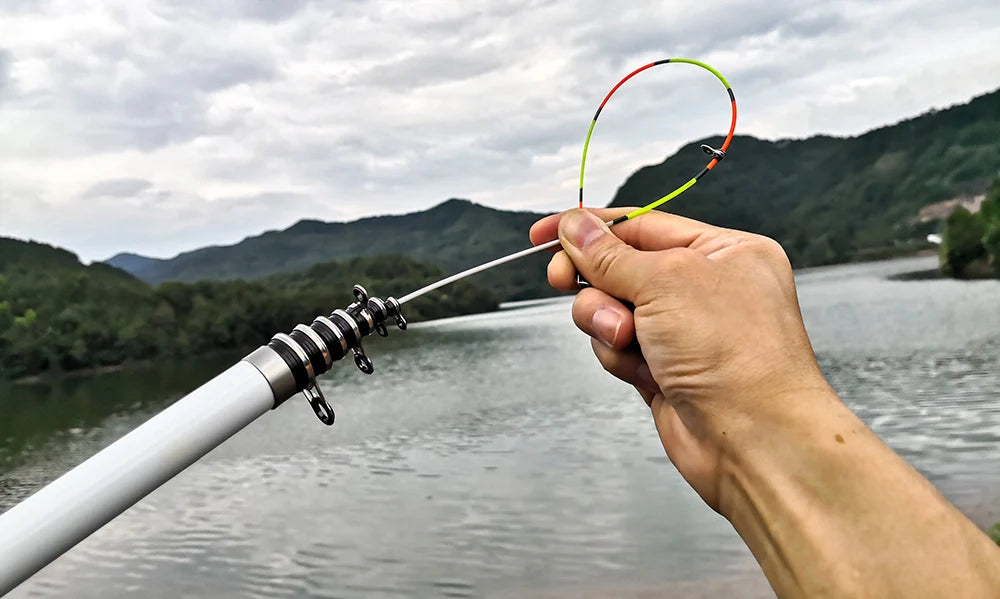 Carbon Fiber Telescopic Travel Fishing Rod
