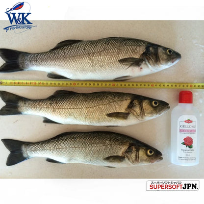 Seabass Paddle Tail Soft Lure Kit