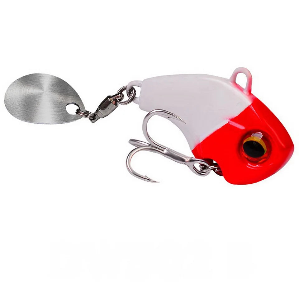 Metal Vib Spinner Fishing Lure