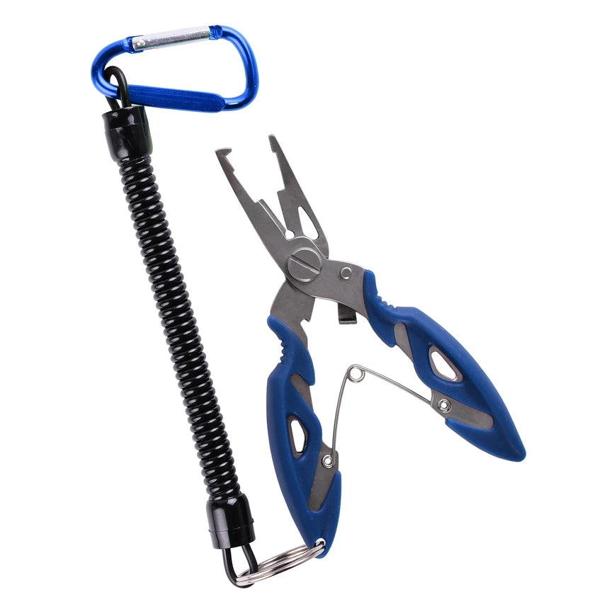 Multifunction Fishing Pliers & Braid Cutter