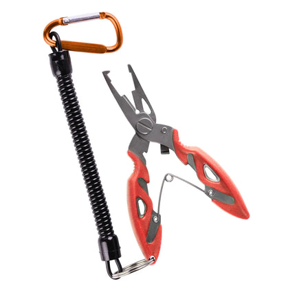 Multifunction Fishing Pliers & Braid Cutter