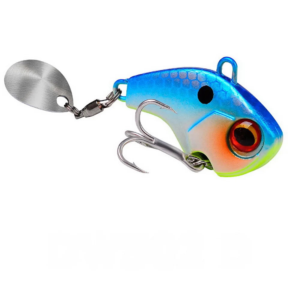Metal Vib Spinner Fishing Lure