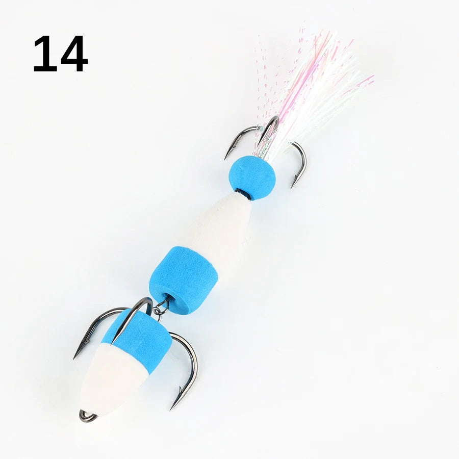 W.P.E Soft Swim Bait Fishing Lure