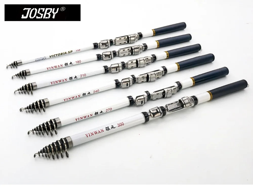 Carbon Fiber Telescopic Travel Fishing Rod