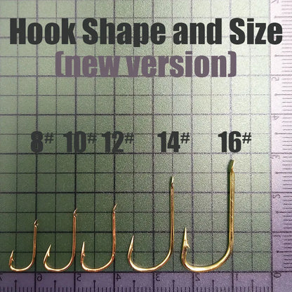 Glow In The Dark Sabiki Fishing Rig Hook