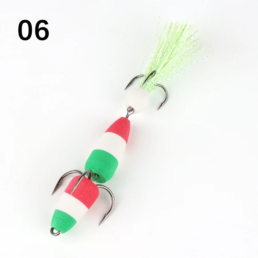 W.P.E Soft Swim Bait Fishing Lure