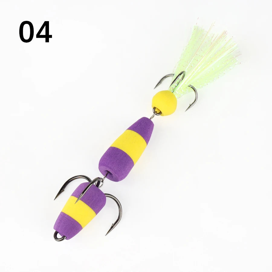 W.P.E Soft Swim Bait Fishing Lure