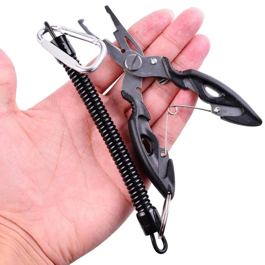 Multifunction Fishing Pliers & Braid Cutter