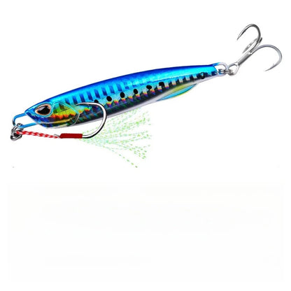 Trolling Hard Bait Fishing Lure Set