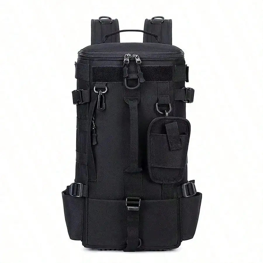 Large Capacity Fishing Backpack with Rod Holders