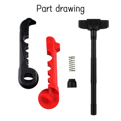 Portable Fishing Line Spooler Tool