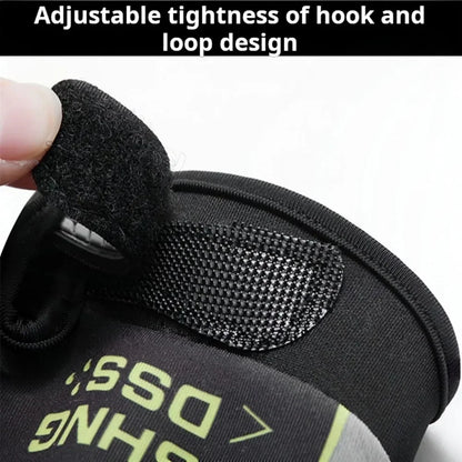 Breathable Anti-Slip Fishing Gloves