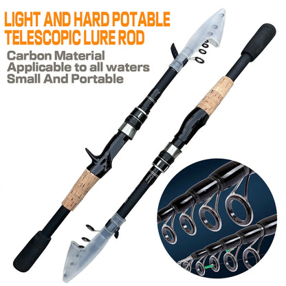 Lightweight Baitcasting Fishing Rod