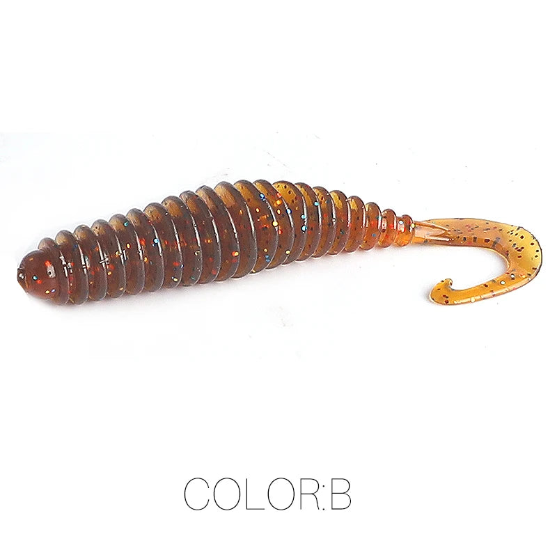 SoftTail Fishing Lure For Carp & Bass