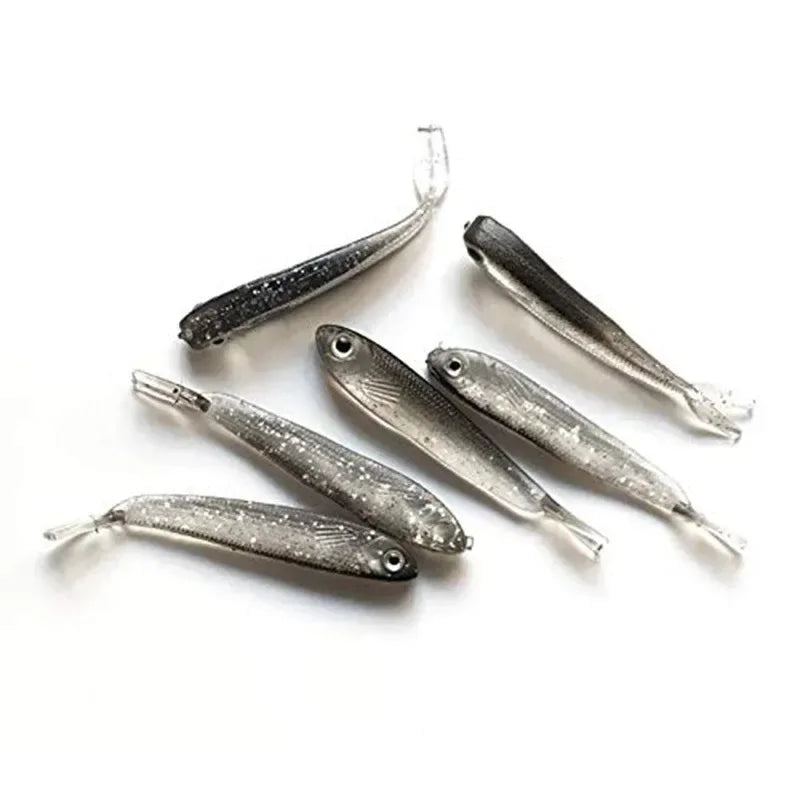 Fork Tail Swimbait Fishing Lure