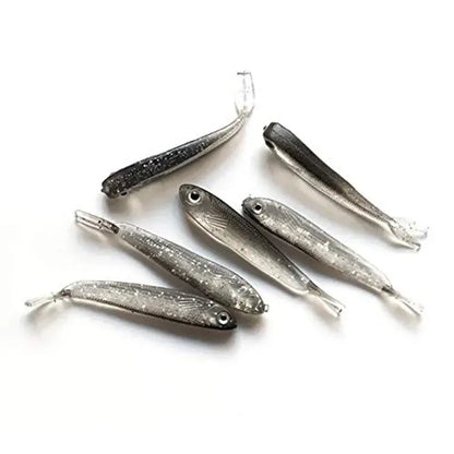 Fork Tail Swimbait Fishing Lure