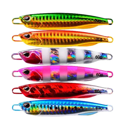 Trolling Hard Bait Fishing Lure Set