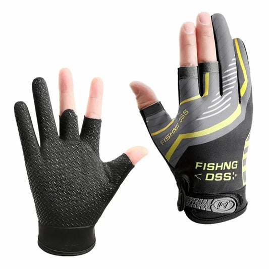 Breathable Anti-Slip Fishing Gloves