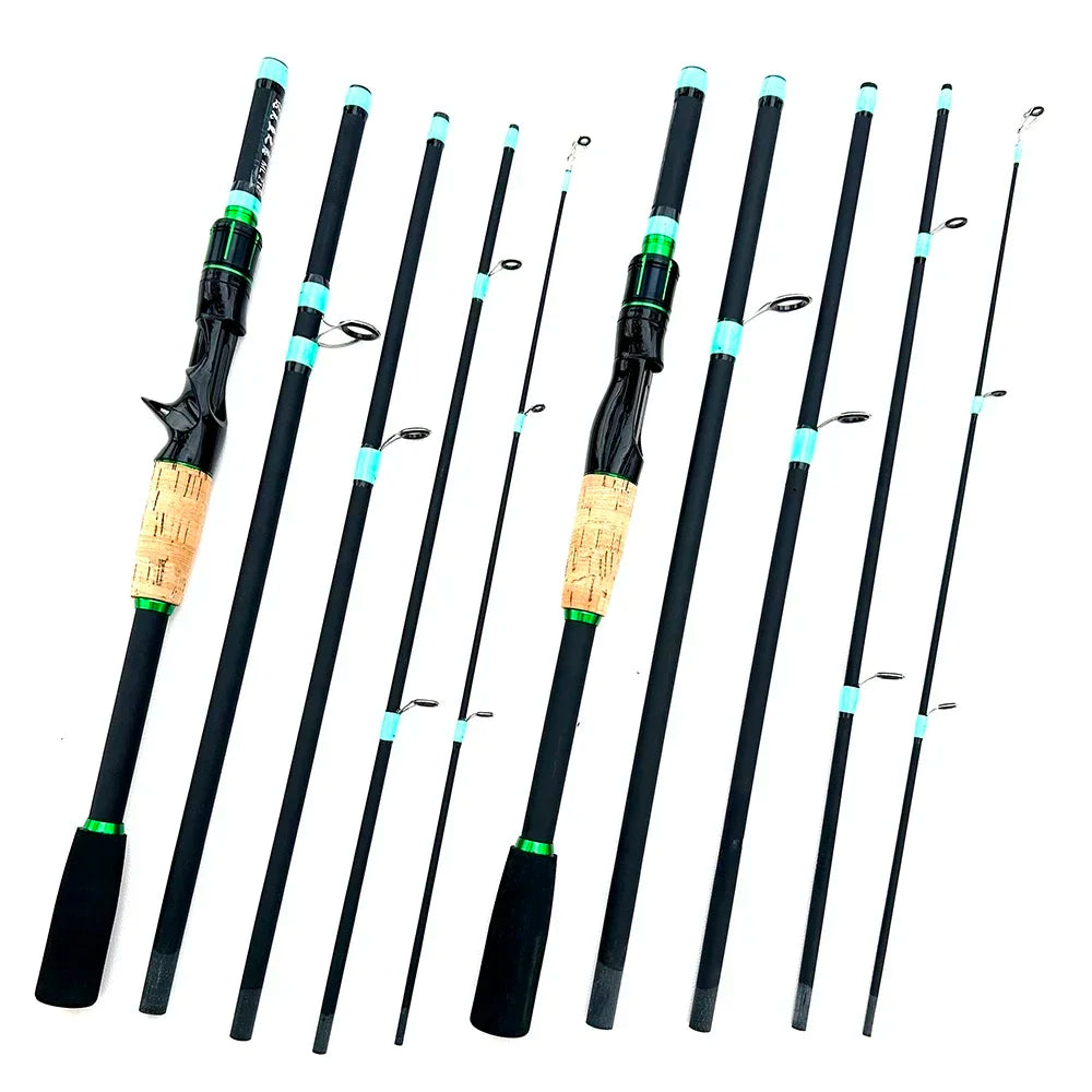 Ultralight Trout & Jigging Fishing Rod