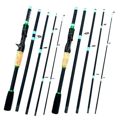 Ultralight Trout & Jigging Fishing Rod