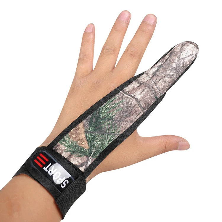 1 Finger Fishing Protector, Anti-Slip, Anti-Cut Glove