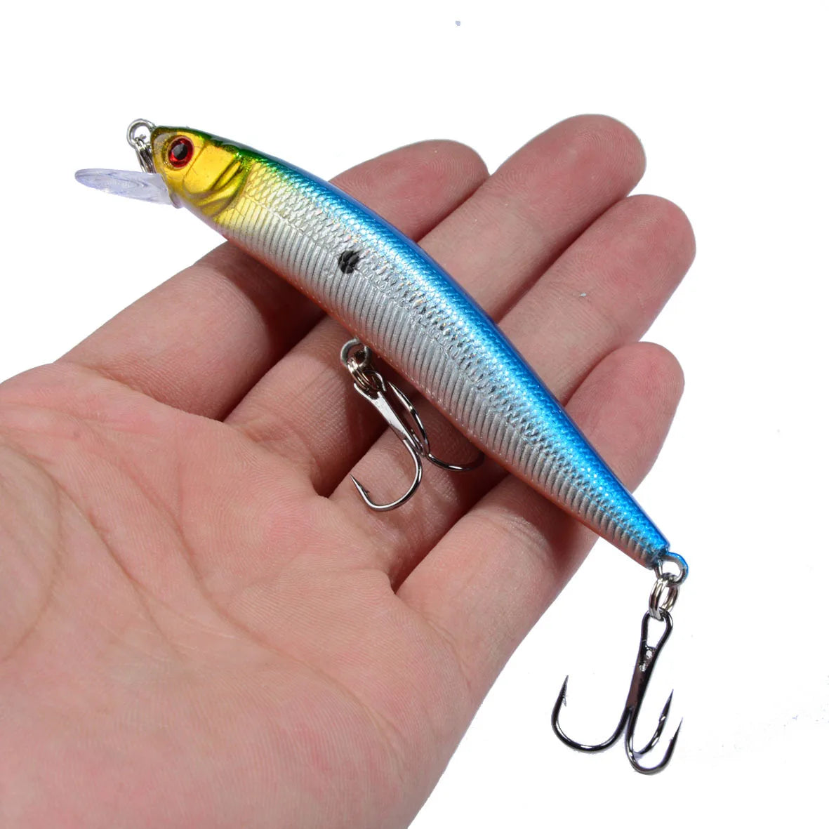 Floating Minnow Crankbait Lure
