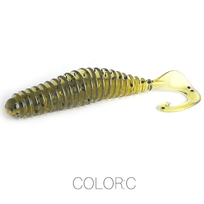 SoftTail Fishing Lure For Carp & Bass