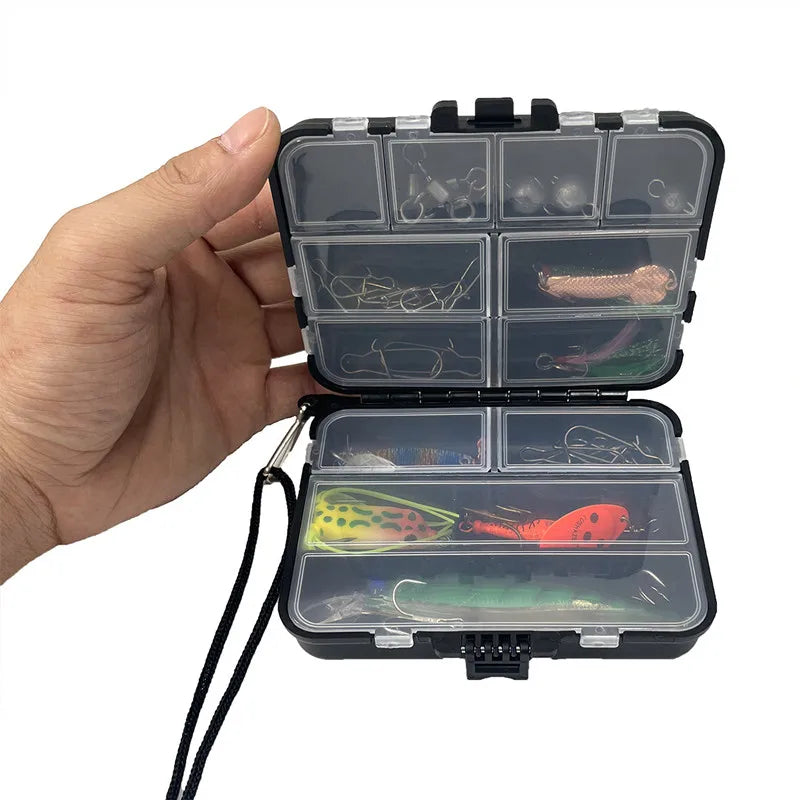 Double Sided Fishing Tackle Storage Box